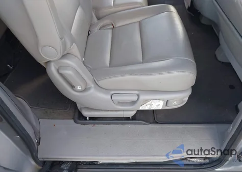 2014 Honda Odyssey Ex-L from USA, damaged, VIN 5FNRL5H68EB081780